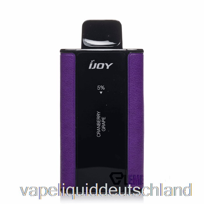 Ijoy Captain 10000 Einweg-Cranberry-Grape-Vape Deutschland